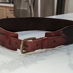 Madewell Leather Waist Belt